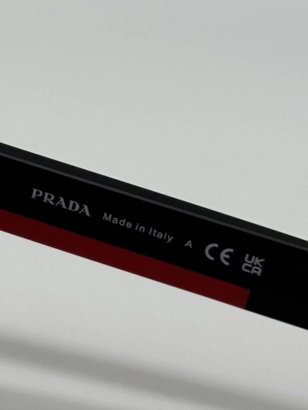 New Prada Linea Rossa PS03ZS 1BO10A Sport Unisex Sunglasses Purple Black